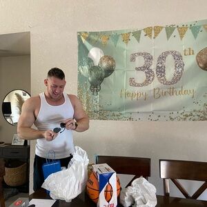 30th birthday banner